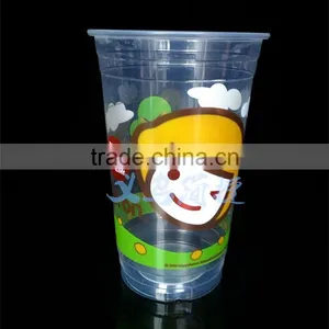 16oz 18oz Disposable Plastic Solo Cup/Beer Cup/Red Party Cup thumbnail-3