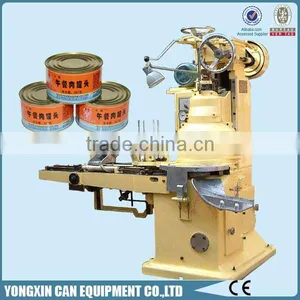 GT4B2B Automatic Food Tin Canning Machine thumbnail-3