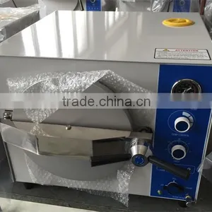 24 Liter Dental Autoclave TS-AJ Table Top Steam Sterilizer - Bluestone Autoclave thumbnail-1