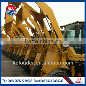 Mini Loader ZL-35 /wheel Loader/engineering Machinery/3000kg thumbnail-1