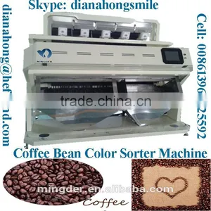 CCD Rice Color Sorter, Color Sorting Machine, Food Processing Machine for Rice, Beans,Wheat,Cereal, Grain,, Seeds, Tea, Peanut thumbnail-3