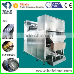 Colored Plastic Flakes Color Sorter Machine, Plastic Separator Machine thumbnail-4
