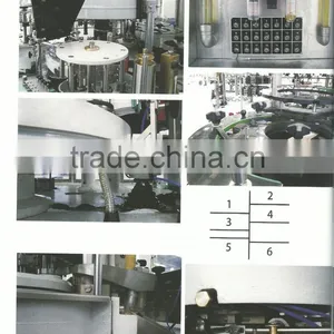 Full Automatic High Speed Cold Glue Bottle Labeling Machine HL2A-8 009 thumbnail-2