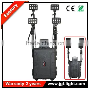 Portable High Power Industrial Construction Lighting Heavy Duty Light Military Lighting System 8000lm RLS584433-144W thumbnail-6
