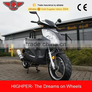 50cc, 125cc EEC, E-Mark Approved Steet Legal Moped Motorcycle for Sale thumbnail-1