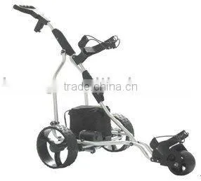 Remote Electric Golf Trolley thumbnail-1