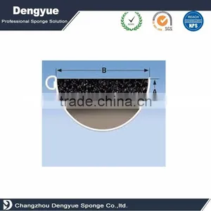 Rainwater Harvesting Fascia&custom Foam Gutter Filter Gutter Guards Gutter Protection thumbnail-4