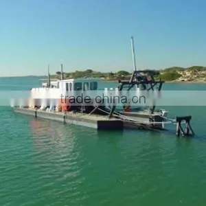 New Hydraulic Suction Cutter Dredger/River Sand Cleaning Machine/Sand Dredge Boat for Sale thumbnail-2