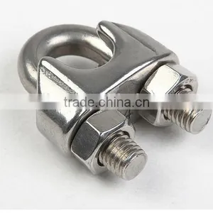 U.S. Type Drop Forged Wire Rope Clips Made in China thumbnail-1