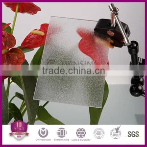 Polycarbonate Frosted Sheets Semitransparent 1.5mm,2mm,4mm,6mm100% Virgin PC Resin UV Resistance Coated Plastic Glass Panels thumbnail-2