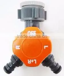 2-Way Dial Switch Garden Hose Connector thumbnail-4