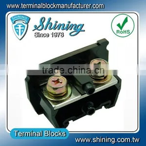 TA-100 35mm Din Rail Mount 600V 100A Junction Box Cable Connector thumbnail-5