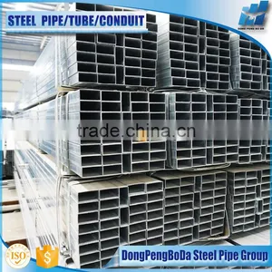 20*20*1.6 2016 Hot Sale gi Pipe Square Hollow Section Made in China thumbnail-1
