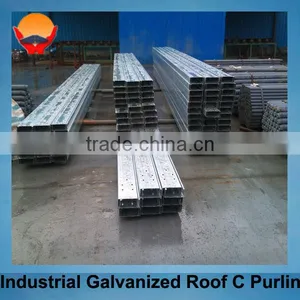 Industrial Galvanized Roof C Purline thumbnail-1