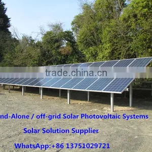 5kw 10kw 15kw 20kw Stand-Alone/off-grid Solar Photovoltaic Systems Solar Power System for Home Commercial thumbnail-1
