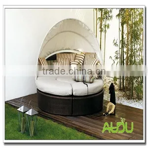 Audu Wholesale Cheap Round Beds,Home Patio Round Bed thumbnail-1