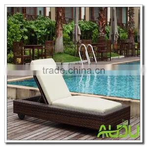 Audu Aluminium Florida Pool Wicker Outdoor Lounger thumbnail-1