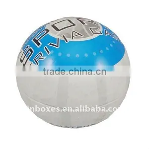 Cheap Ball Shaped Tin Box by Chinese Factory thumbnail-1