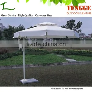 White Color Waterproof Outdoor Umbrellas Waterproof Chinese Umbrella thumbnail-1