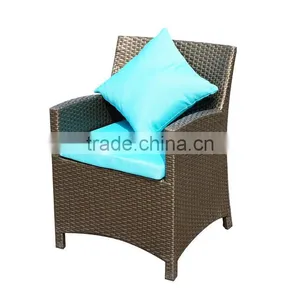 Plastic Outdoor Coffee Table and Chair thumbnail-2