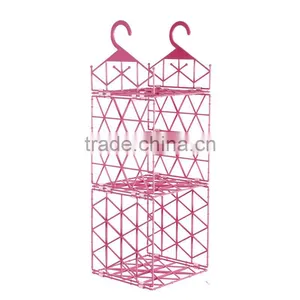 DIY Plastic Hanging Storage Organizer thumbnail-1