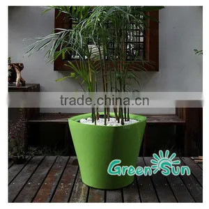 2014 Hot Sale OCEANS Garden Flower Self Watering Plastic Pot thumbnail-1