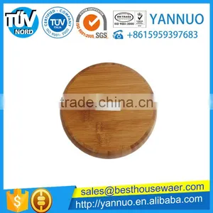 Natural Health Carbonized Bamboo Salad Bowl thumbnail-3