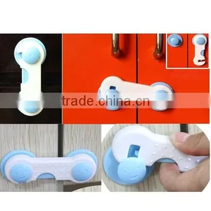 2PC Baby Kid Cabinet Door Drawer Fridge Safety Lock thumbnail-1