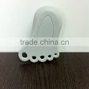 TPR Door Wedges Sliding Door Stopper Baby Safety Feet Door Bumpers thumbnail-3
