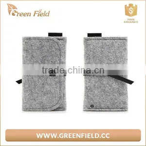 Wholesale Fashional Felt Mobile Phone Case,felt Phone Pouch thumbnail-3