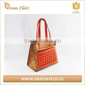 Fashion Portugal Rustic Cork Bag Handbag Big Storage Tote Bag thumbnail-4