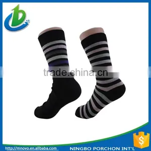Big Strip Knit Disposal Korean Hemp Sock thumbnail-1