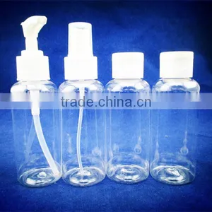 4pcs Traveling Bottle Set Travel Bottle Kit Portable Travel Bottle Kit thumbnail-1