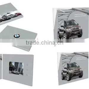 5 INCH Promotional Lcd Screen Video Player Brochure Greeting Card thumbnail-3
