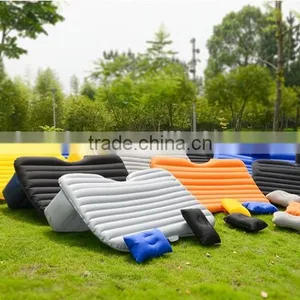 Factory Direct EN71 PVC High Quality Travel Car Bed, Inflatable Air Car Mattess, Portable Folding Car Inflatable Mattress thumbnail-4
