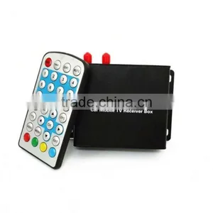 Car HD DVB-T2 Digital TV Reveiver For Car Suitable For Thailand, Singapore, Russia, Brazil Digital Car TV Receiver thumbnail-3