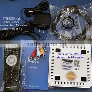 New Gen.3 S900 Pro Bluetooth Ubox3 Android 6.0 Octa Core 1/16GB Smart TV Box Free Channels In USA, Arabic, Japan, India, Italy thumbnail-2
