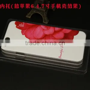 New Arrival Yellow PVC Packaging Box for Iphone for Samsung, PVC Phone Case Packaging Box, Custom Packaging Box thumbnail-5