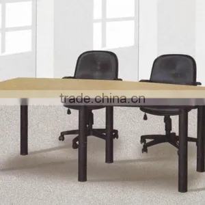 Rectangel Square Tube Meeting Table Reading Table thumbnail-3