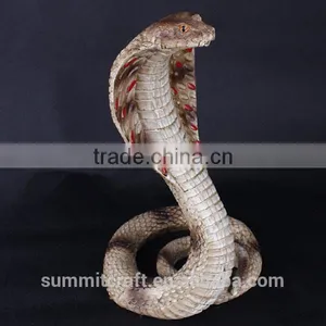 Resin Artificial Snake Statue thumbnail-2