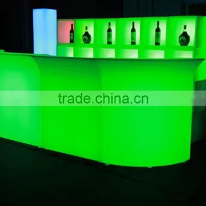 Wholesale Bar Nightclub Party Event Wedding Furniture Bar Led Furniture Tables Chairs in Stock for Sale thumbnail-5