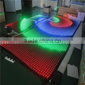 Flexible Indoor Led Curtain Xxx China Sexy Led Video Wall Display P10 P16 thumbnail-2