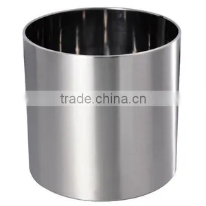 Stainless Steel Round Garbage Bin thumbnail-1