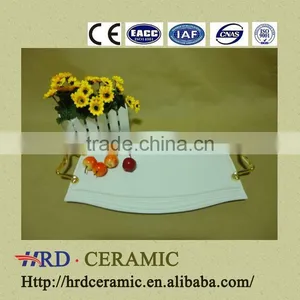 2015 Hot Sale Stock Ceramic Plates With Handles thumbnail-1