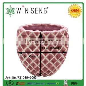 Top Quality Elegant European Edged Ceramic Vase Home Decor thumbnail-3