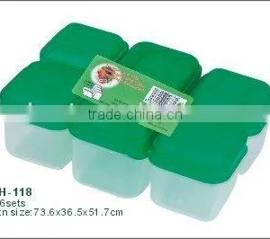 Hot! Plastic Lunch Box 5pcs Mini Container(th118) thumbnail-1
