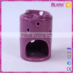 Wholesale Ceramic Oil Burners for Heart Shape Desgin thumbnail-3