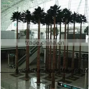 Artificial Huge Decorative Tree, Artificial Metal Palm Trees thumbnail-1