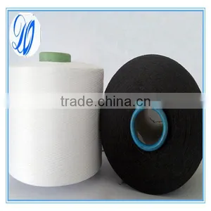 Polyester Spandex Covered Yarn 7075 RW & Black thumbnail-1