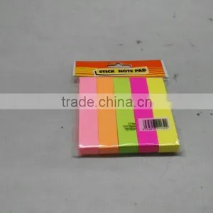 20pcs One Color 80pcs PET Stick Note Pad thumbnail-2